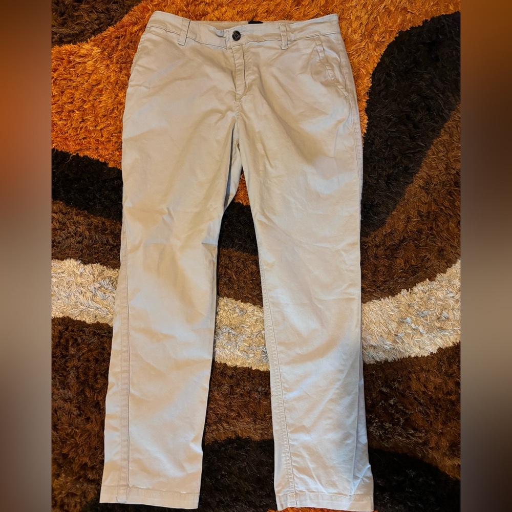 Gap, Khaki, Relaxed Girlfriend, Pants